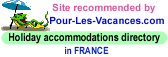 Vacation Rentals in France. Accommodation, b&b, guest rooms, holidays homes, self catering