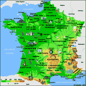 List of vacation rental in France