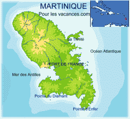 Vacances en Outremer. Villages de vacances, location vacances, gites, chambres d'hôtes, hébergements et locations de maisons en Martinique.