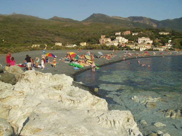 Plage d'albu :marine d'ogliastro  1.5km du village