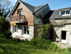 Holiday home close to Brest in France.