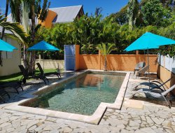 Location de bungalows en Guadeloupe.