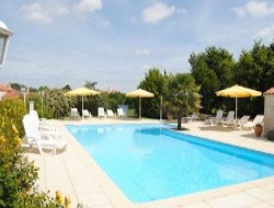 Gites avec piscine en Vendée.