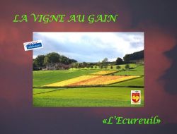 Holiday cottage close to Cluny in Burgundy.