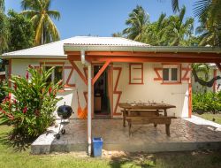 Villa avec jacuzzi en Guadeloupe.