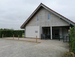 Standing holiday home for a group in Picardy, France.