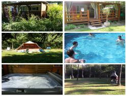 Holidays in Mobilhome in the center of France.
