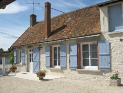 Holiday cottage between Blois and Vendome in the center of France.