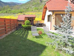 Holiday home close to Serre Poncon Lake in Alps