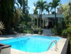 B&B with pool in antilles guadeloupe island near Pointe Noire