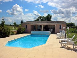 Holiday home in Gironde, Aquitaine. near Petit Palais et Cornemps