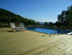 Gite de vacances avec piscine en Provence.