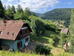 Holiday accommodation in Alsace, France. near Breitenbach
