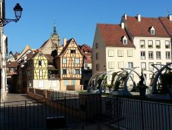 Gite a louer a Colmar en Alsace.