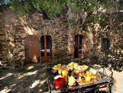 Bed and breakfast in the Languedoc Roussillon near Caixas