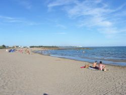Camping bord de mer Hérault
