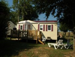 Camping en Côte d'Or, Bourgogne.