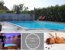 Gites avec piscine chauffée en Charente Maritime