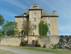 Gite dans un chateau de l'Aveyron.
