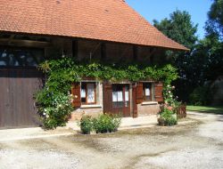 Holiday home in the Burgundy, France.