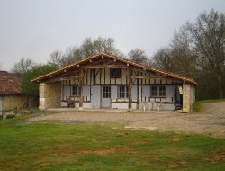 Holiday cottage near Bordeaux in Aquitaine near Villandraut