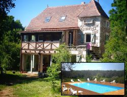 Gite a louer dans le Quercy.