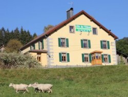 Gite de groupe dans les Vosges.