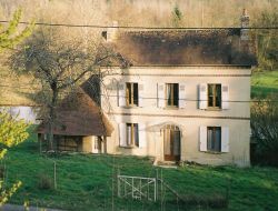 Holiday home in Normandy.