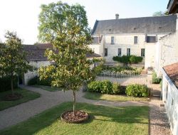 Bed and Breakfast in a castle of the Loire Valley