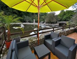 Holiday home close to the Puy du Fou park in France.