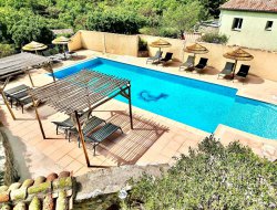 Holiday village with heated pool in Ardeche