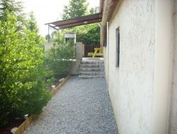 Villa avec piscine en Haute Provence.