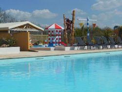 Camping mobilhome bord de mer.