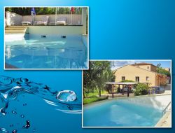 Gîte avec piscine a louer dans le Gard