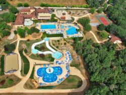 Camping Mobilhome dans le Perigord Noir.