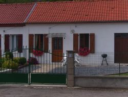 Holiday home near Dieppe in Normandy.