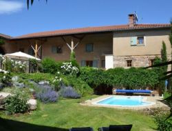 Big capacity holiday home near Lyon in France.