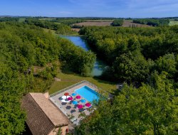 Village vacances dans le Gers.