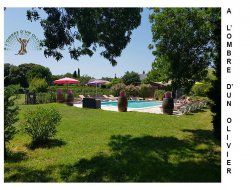 Gites with pool near Montpellier in France. near Saussines