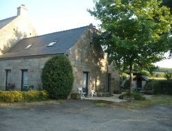 Holiday cottage close to Quimper in Brittany.