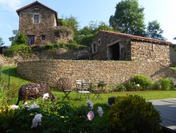 Holiday home close to Millau in Aveyron, Midi Pyrenees. near Hospitalet du Larzac
