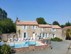 Gite de grande capacité en Vendée.