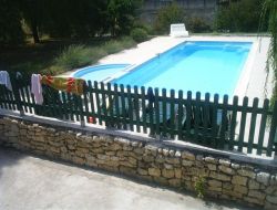 Gite avec piscine a louer en Dordogne.