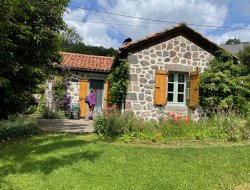 Holiday home of character in Auvergne. near Jou sous Monjou