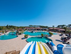 Location de mobilhomes lac de Biscarosse.