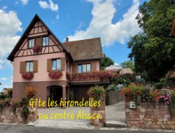 Holiday rental in center of Alsace, France.