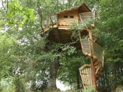 Unusual holiday accommodation in Auvergne. near Lascelle