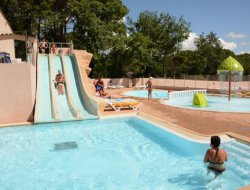 Camping and holiday rental in Provence. near Saint Paul en Fort