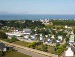Camping with heated pool in the Finistre, France. near Treguennec