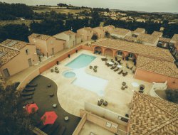Holiday residence near Montpellier in Languedoc Roussillon, France.